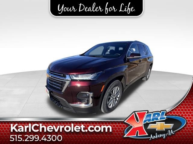 Certified 2023 Chevrolet Traverse LT