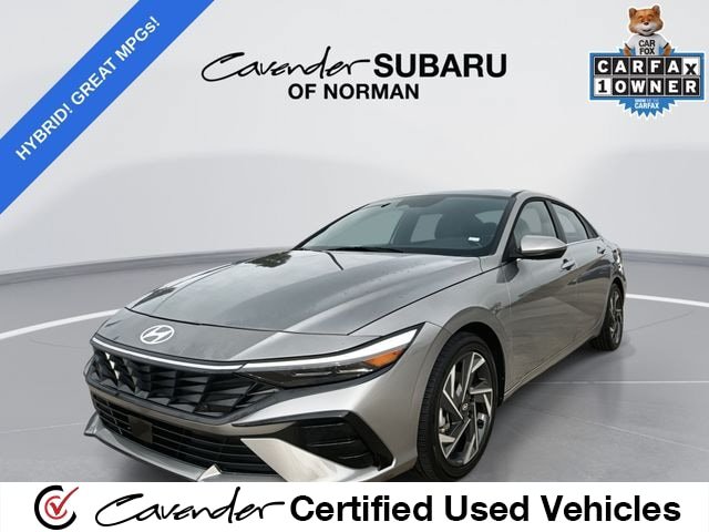 Used 2025 Hyundai Elantra Limited