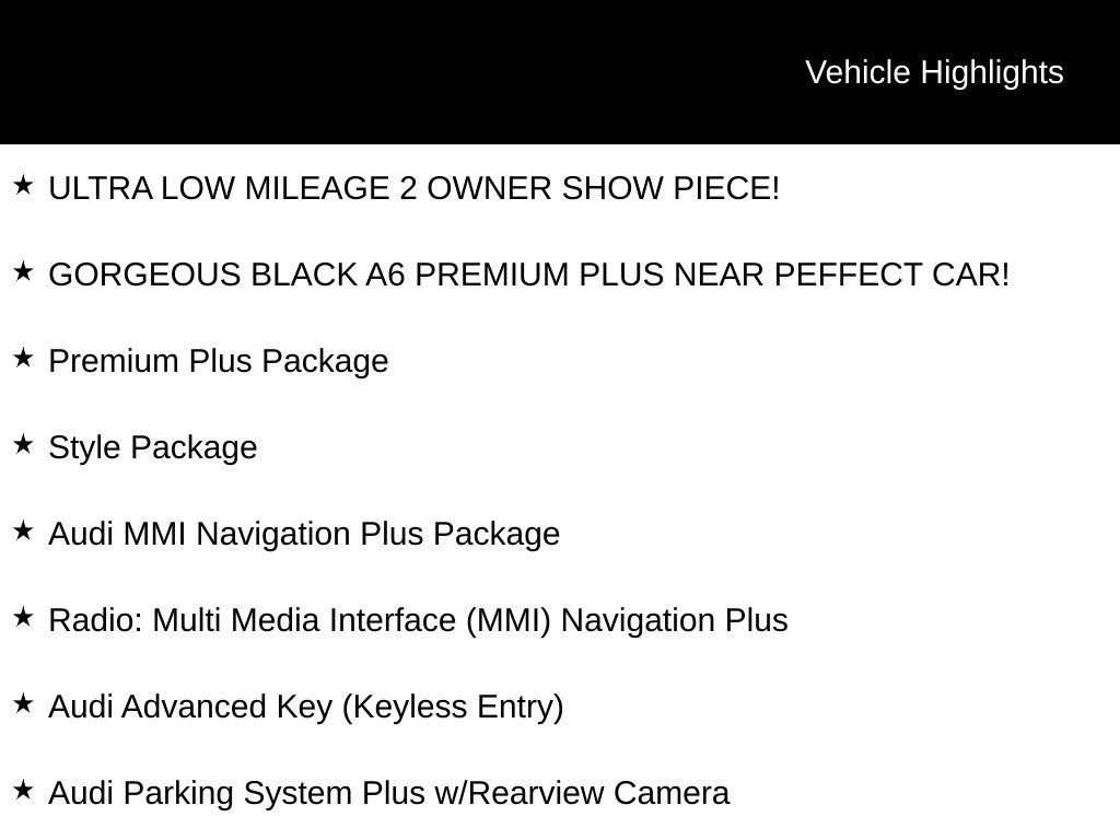 Used 2014 Audi A6 2.0T Premium Plus AWD/4WD image 5