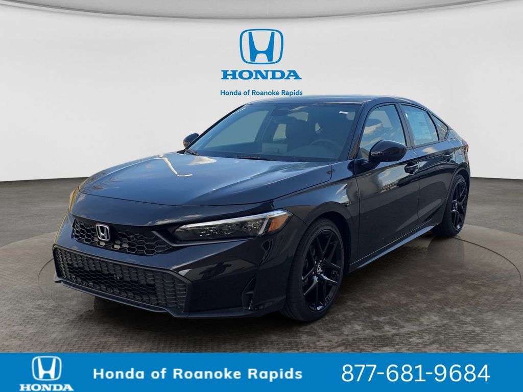New 2026 Honda Civic Sport