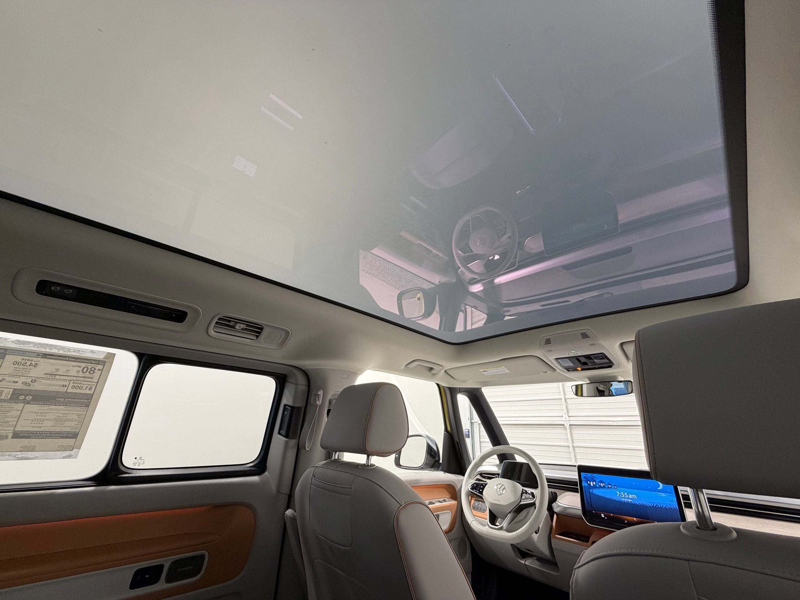 New 2025 Volkswagen ID. Buzz Pro S Plus AWD/4WD image 43