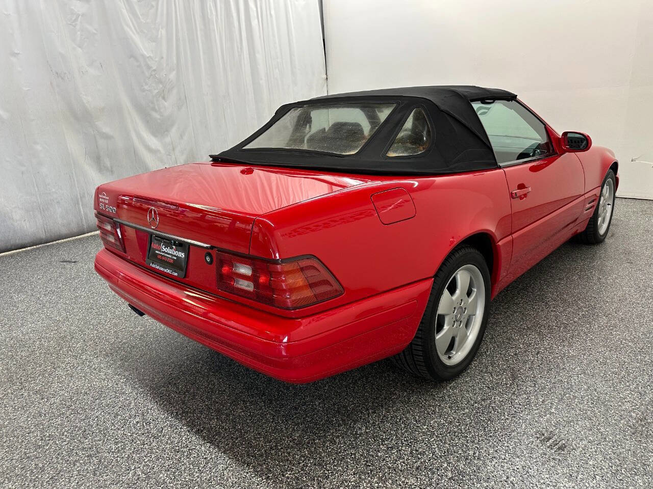 Used 2000 Mercedes-Benz SL 500 image 7