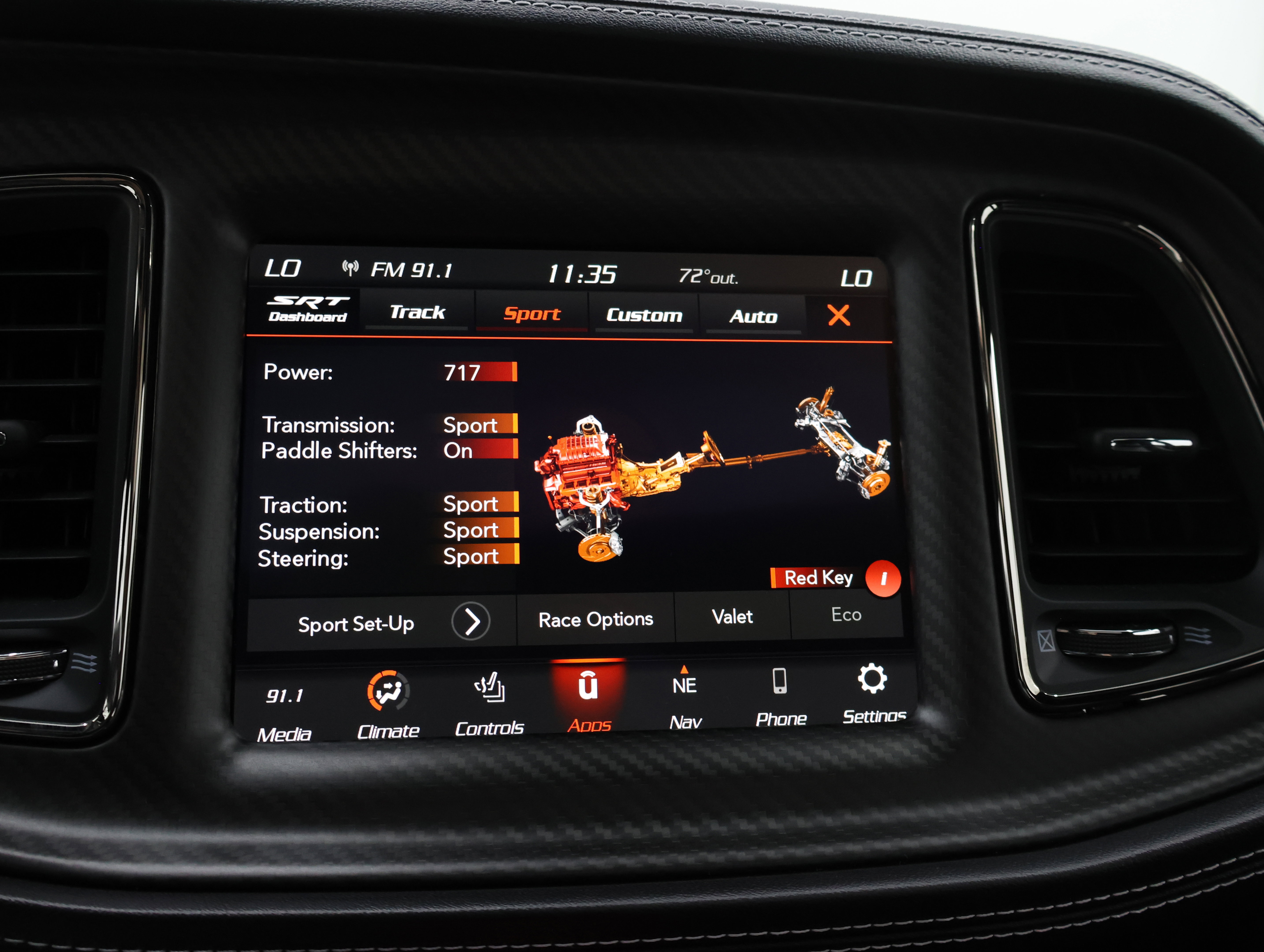 Used 2023 Dodge Challenger SRT Hellcat w/ Driver Convenience Group RWD image 56