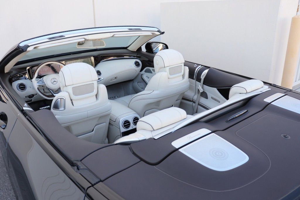 Used 2017 Mercedes-Benz S 550 Cabriolet image 19