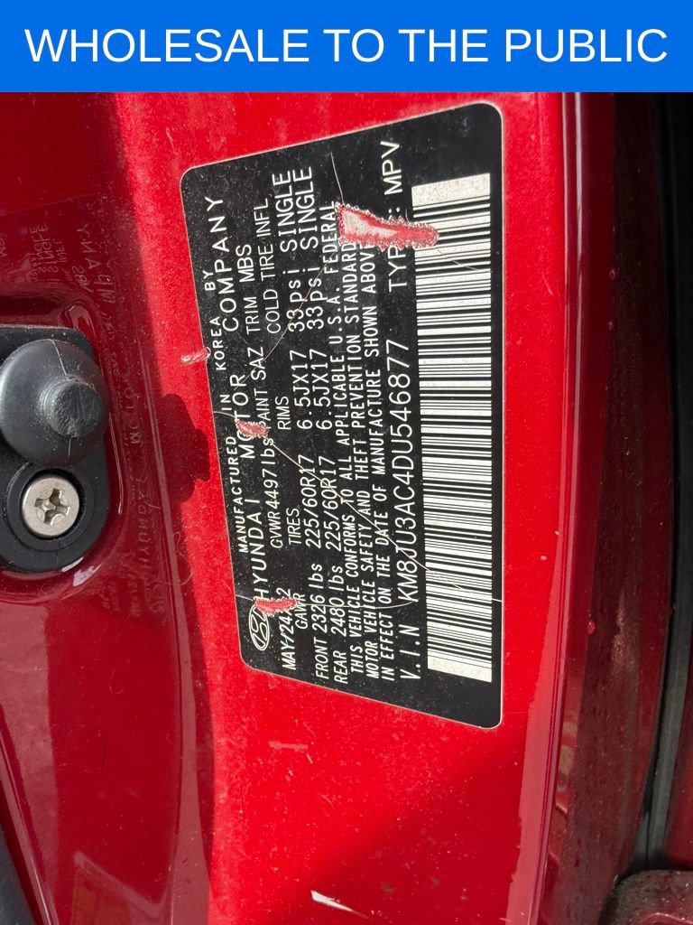 Used 2013 Hyundai Tucson GLS image 26