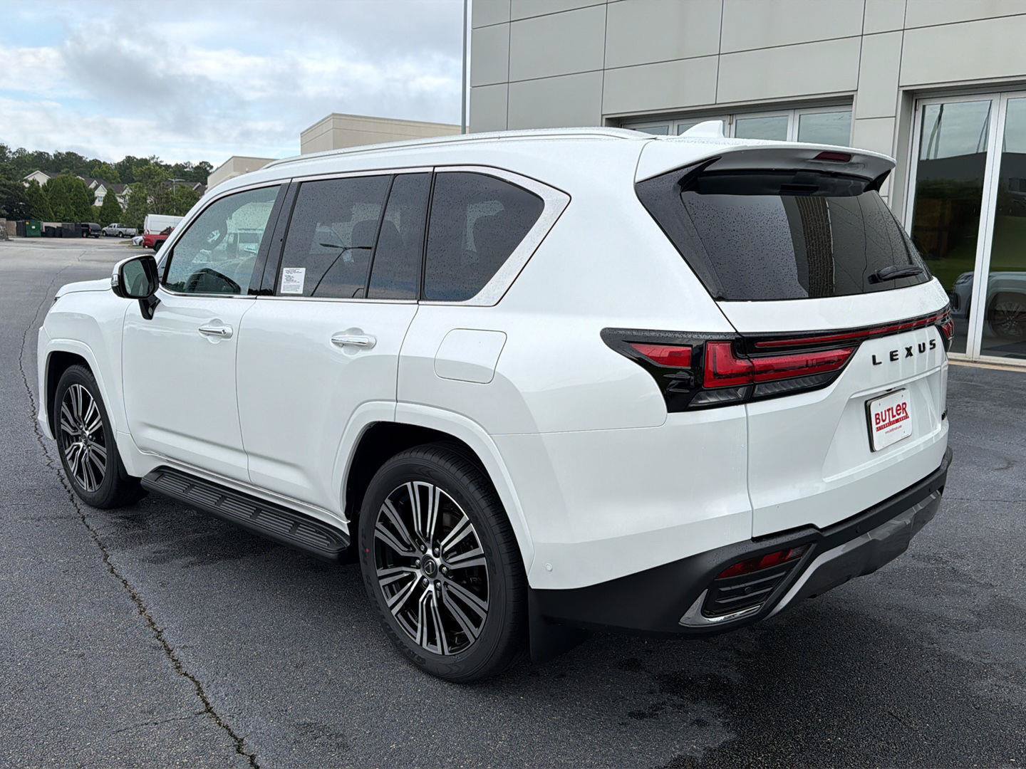 New 2026 Lexus LX 700h Luxury AWD/4WD image 4
