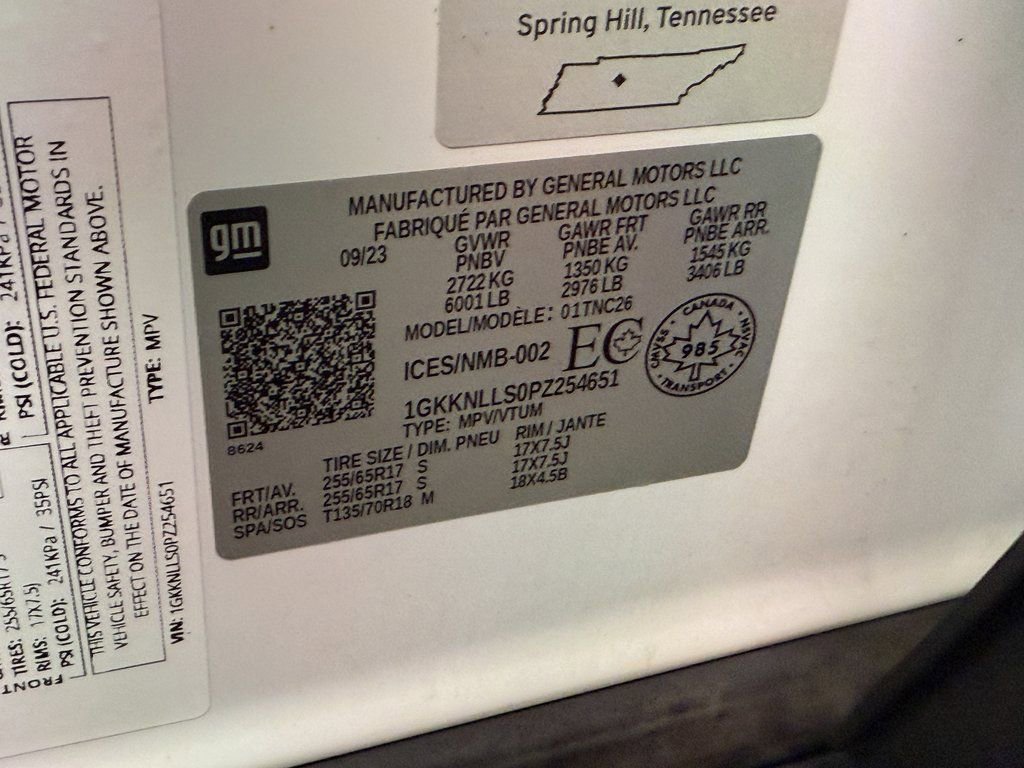 Used 2023 GMC Acadia AT4 image 56