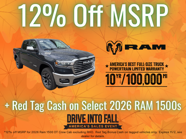 New 2026 RAM 1500 Big Horn AWD/4WD image 4
