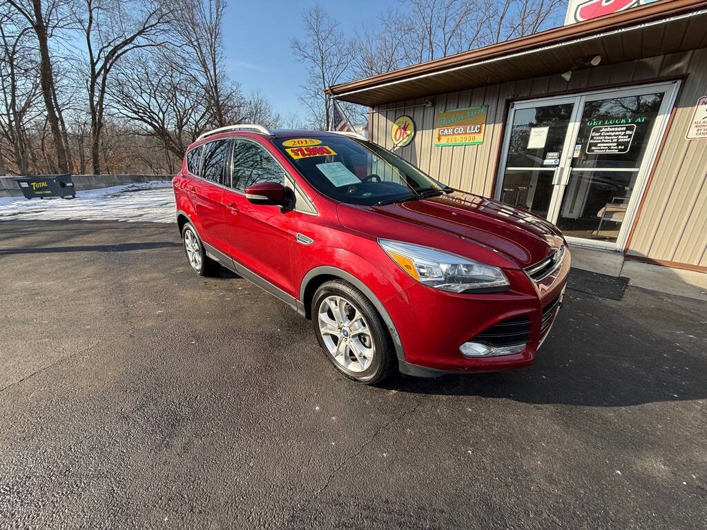 Used 2015 Ford Escape Titanium w/ Equipment Group 301A image 2