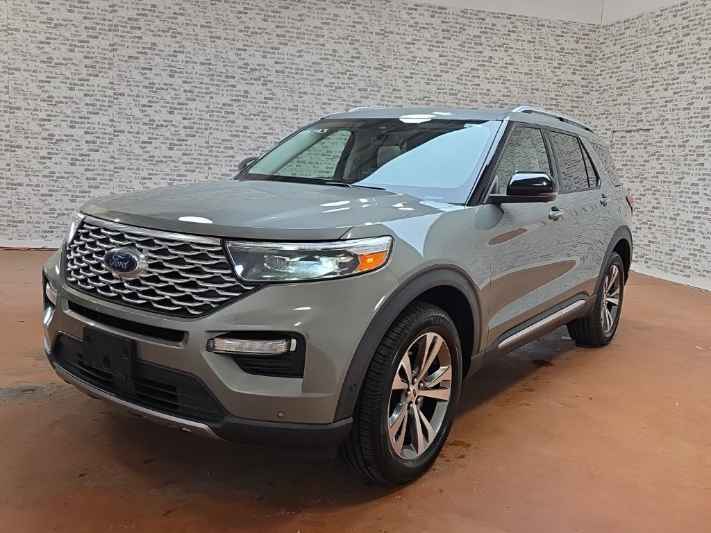 Used 2020 Ford Explorer Platinum w/ Premium Technology Package image 4