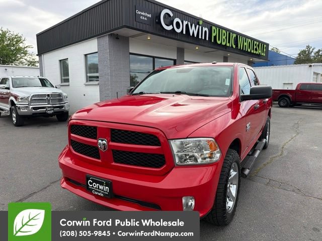 Used 2018 RAM 1500 Express w/ Express Value Package