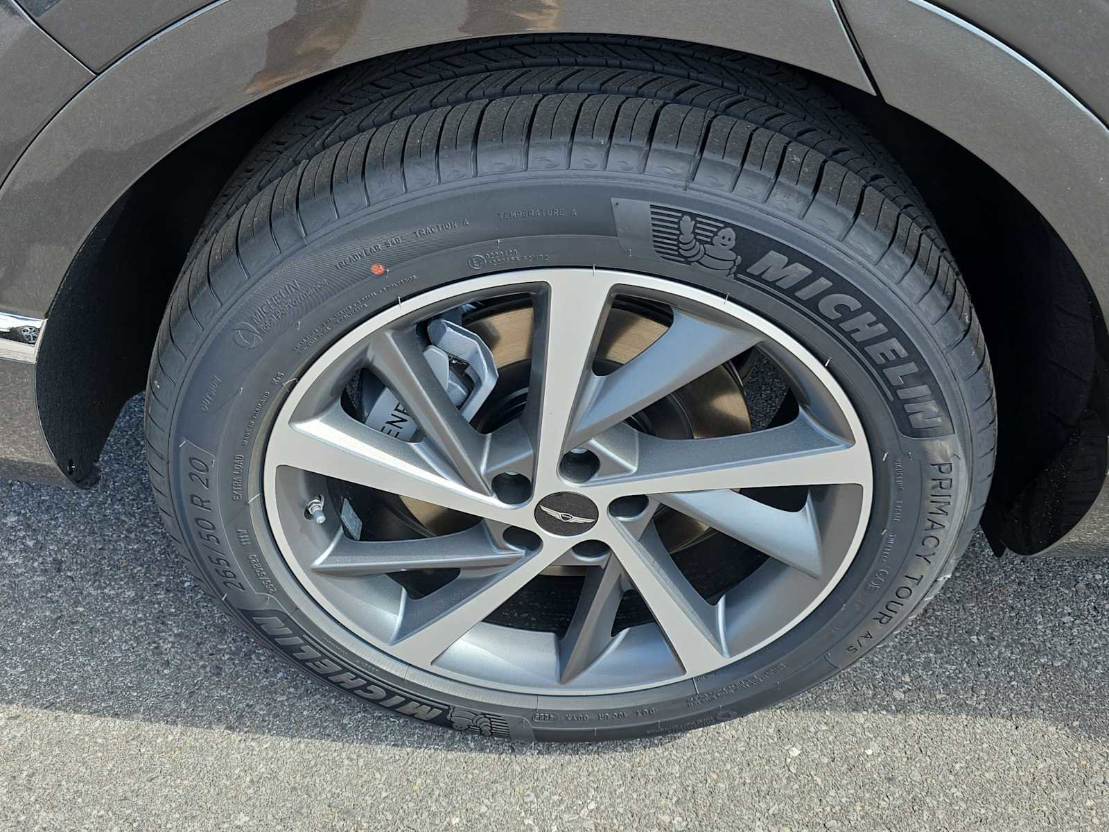 New 2026 Genesis GV80 2.5T Advanced image 7