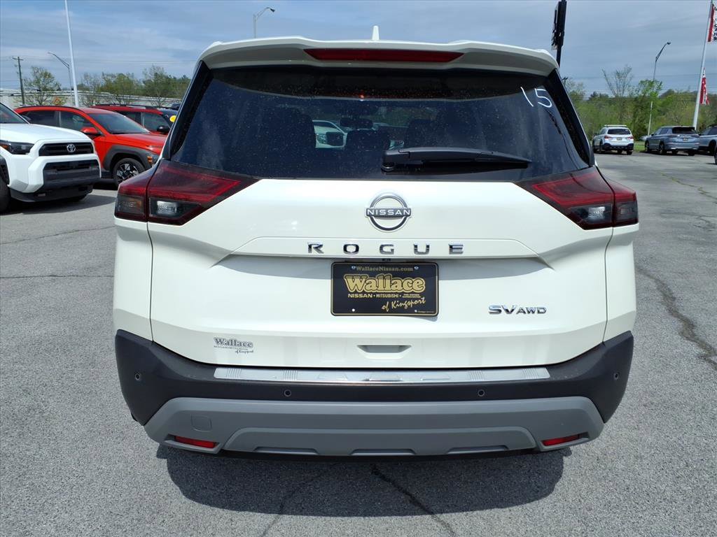Certified 2023 Nissan Rogue SV AWD/4WD image 17