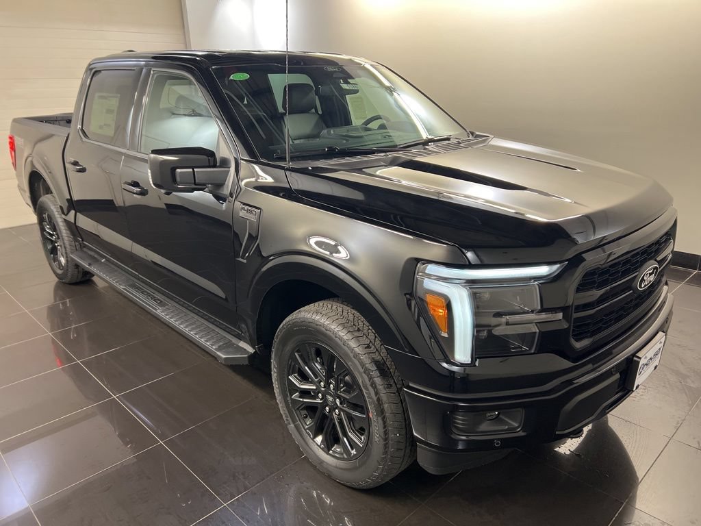 New 2026 Ford F150 Lariat w/ Equipment Group 501A Mid