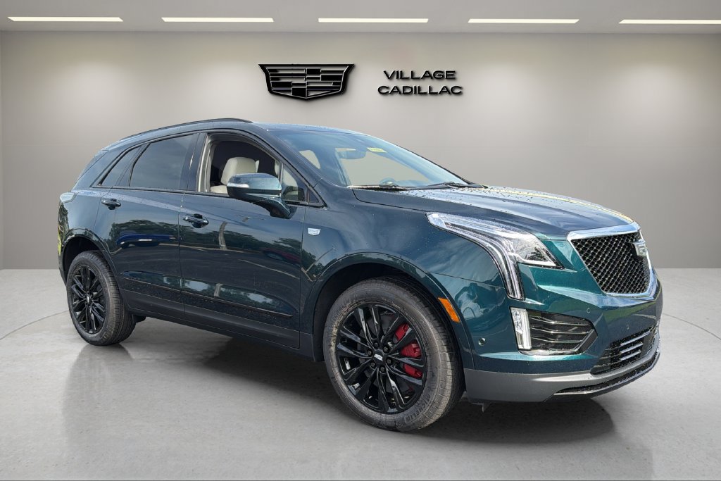 New 2026 Cadillac XT5 Sportv w/ LPO, Onyx Lite Package AWD/4WD image 7