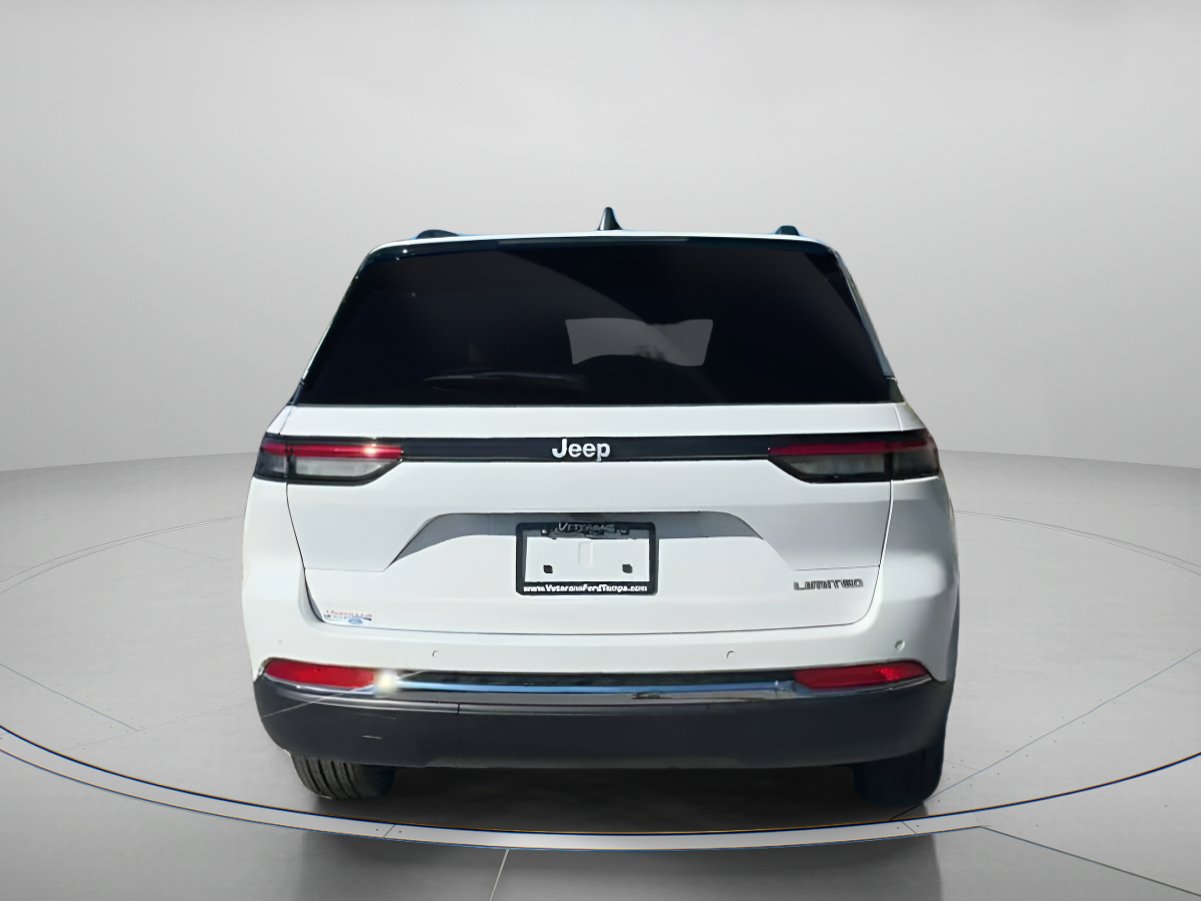 Used 2025 Jeep Grand Cherokee Limited w/ Trailer Tow Package image 24