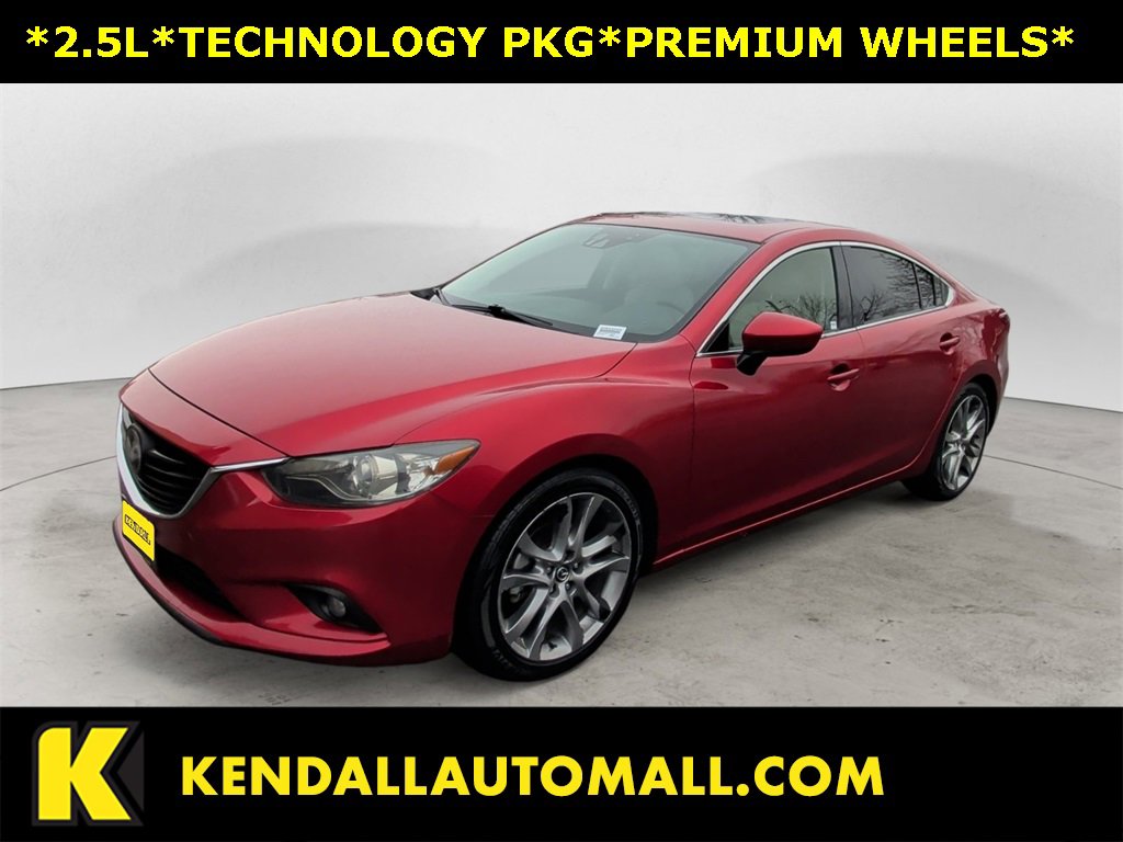 Used 2014 MAZDA MAZDA6 Grand Touring w/ GT Technology Package image 1