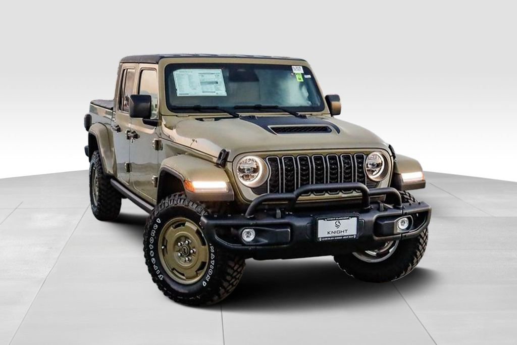 New 2026 Jeep Gladiator Willys AWD/4WD image 2