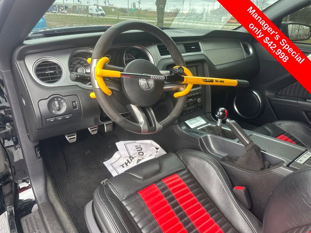 Used 2012 Ford Mustang Shelby GT500 w/ SVT Performance Pkg image 16