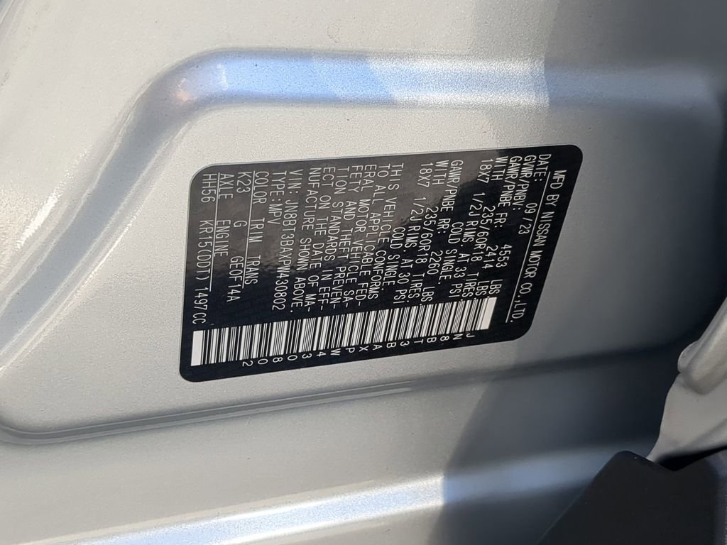 Used 2023 Nissan Rogue SV FWD image 33