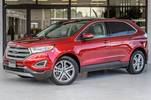 Used 2015 Ford Edge Titanium w/ Equipment Group 301A AWD/4WD image 2