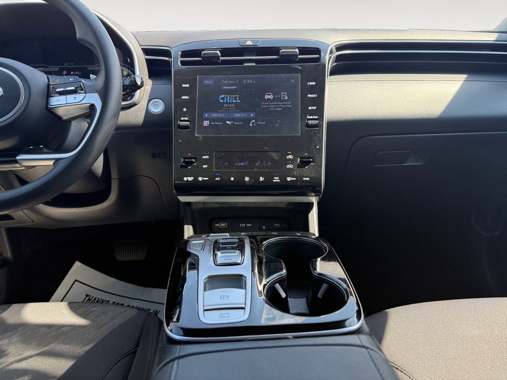 Used 2023 Hyundai Tucson Blue AWD/4WD image 11