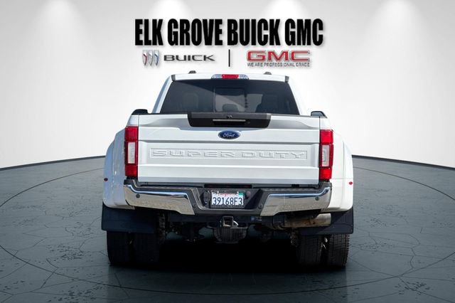Used 2021 Ford F450 Lariat w/ Lariat Ultimate Package RWD image 5