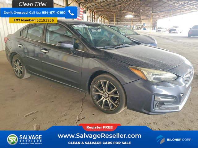Used 2017 Subaru Impreza 2.0i Limited AWD/4WD image 5