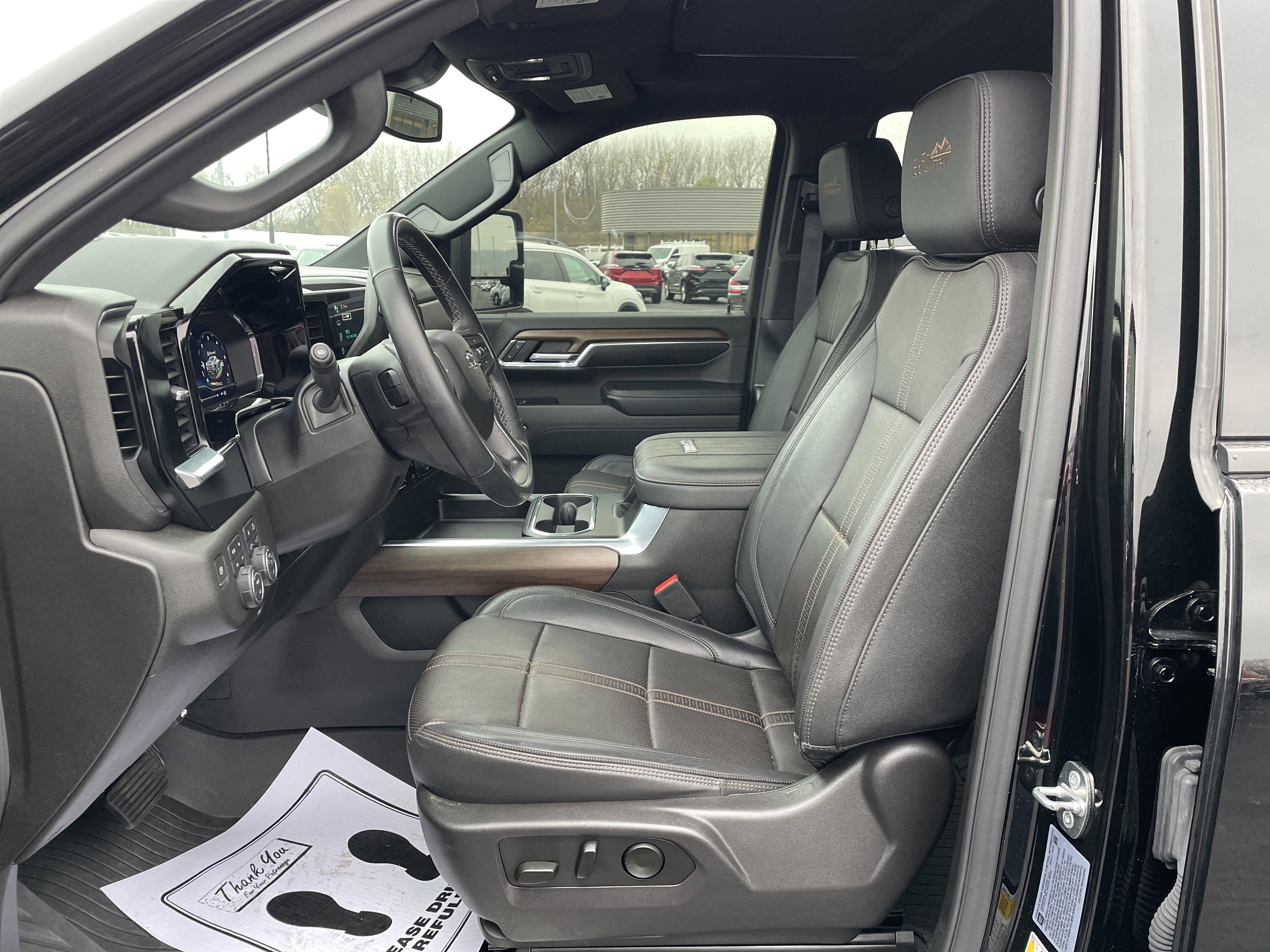 Used 2024 Chevrolet Silverado 2500 High Country w/ Midnight Edition image 12