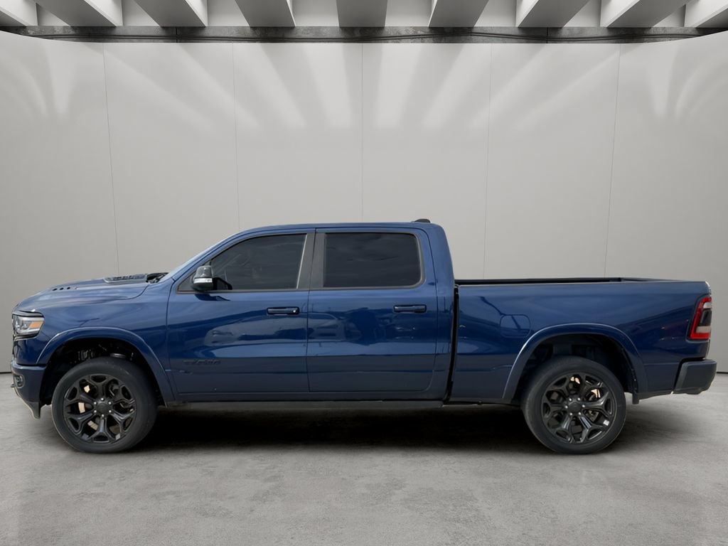 Used 2021 RAM 1500 Limited w/ Night Edition AWD/4WD image 2