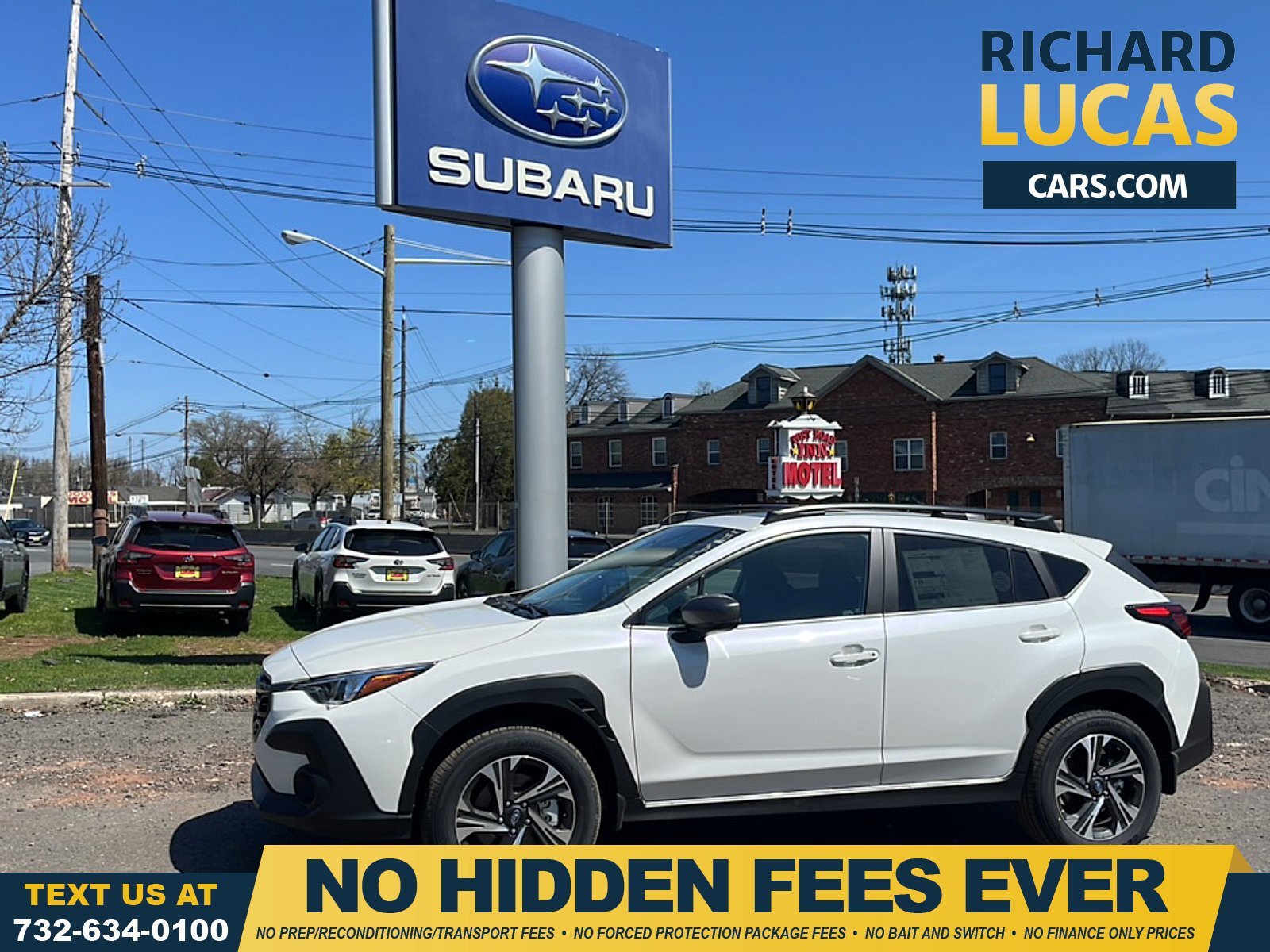 New 2026 Subaru Crosstrek 2.0i Premium AWD/4WD image 1