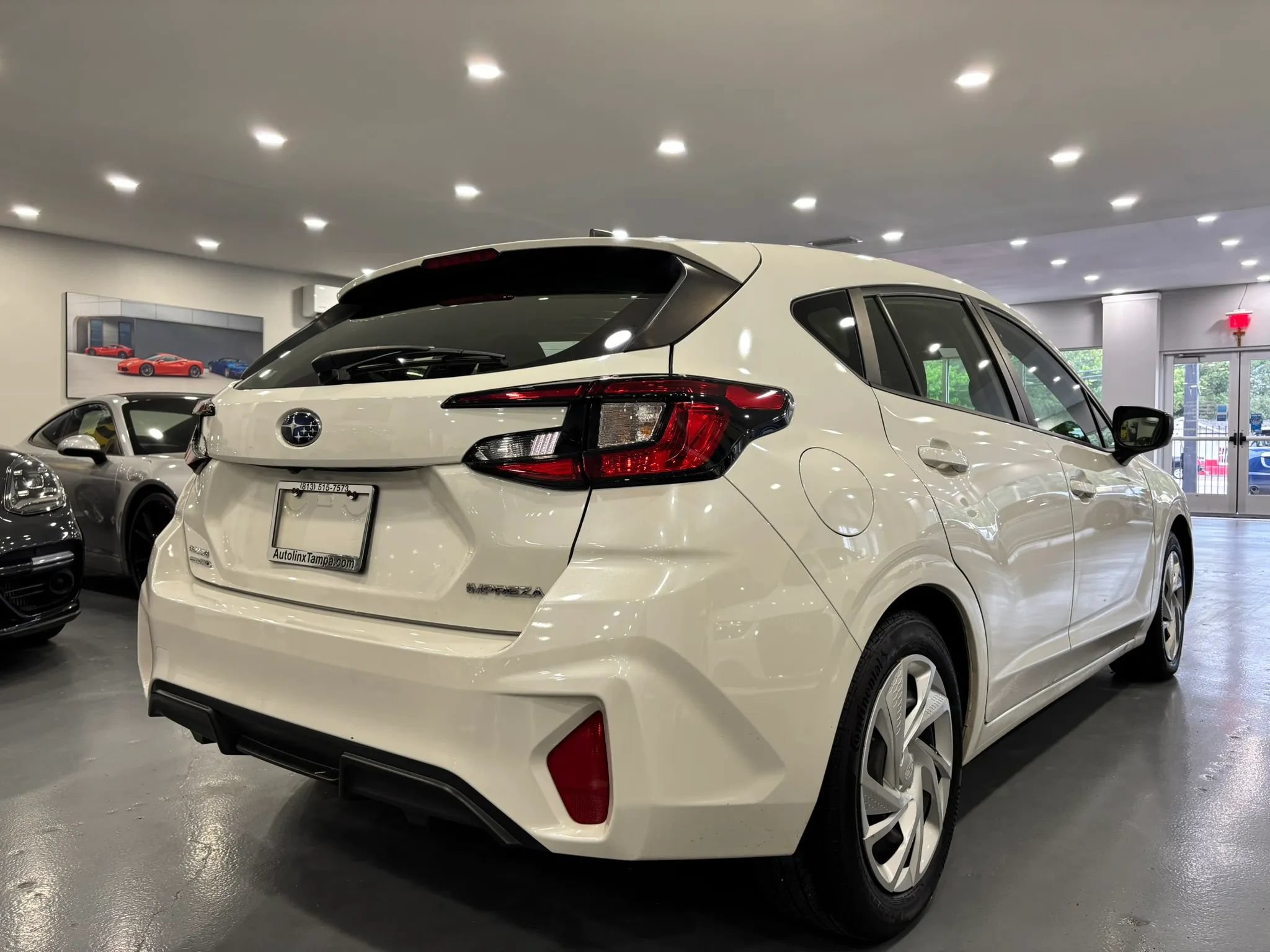 Used 2024 Subaru Impreza 2.0i AWD/4WD image 7