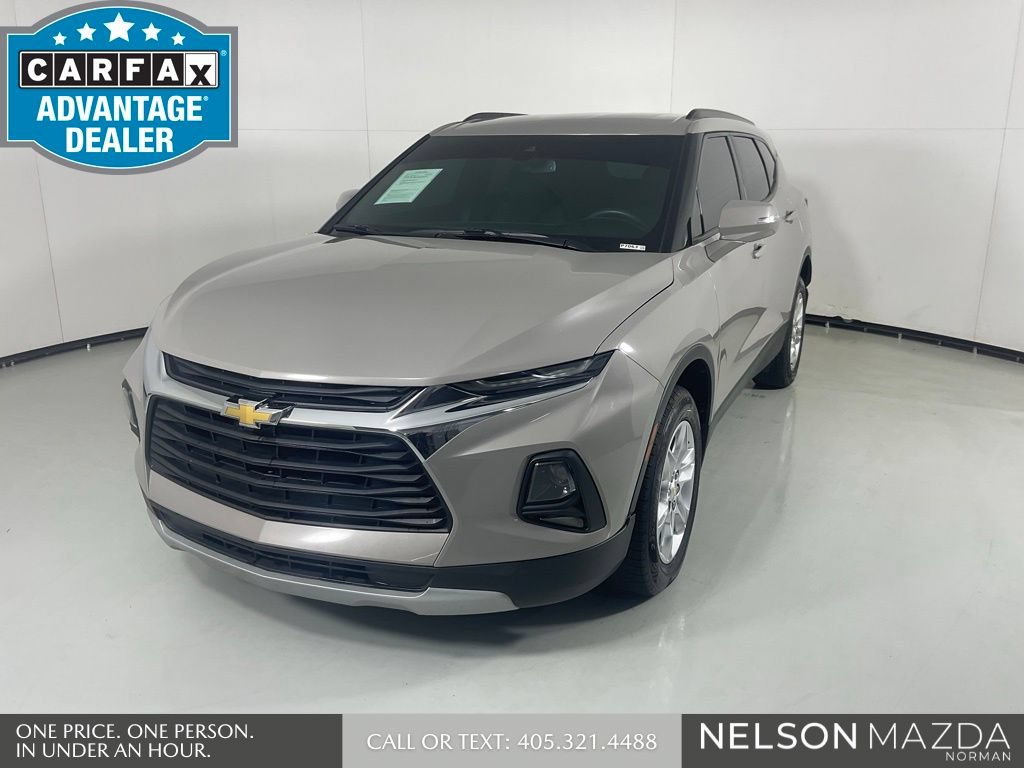 Used 2021 Chevrolet Blazer LT AWD/4WD image 1