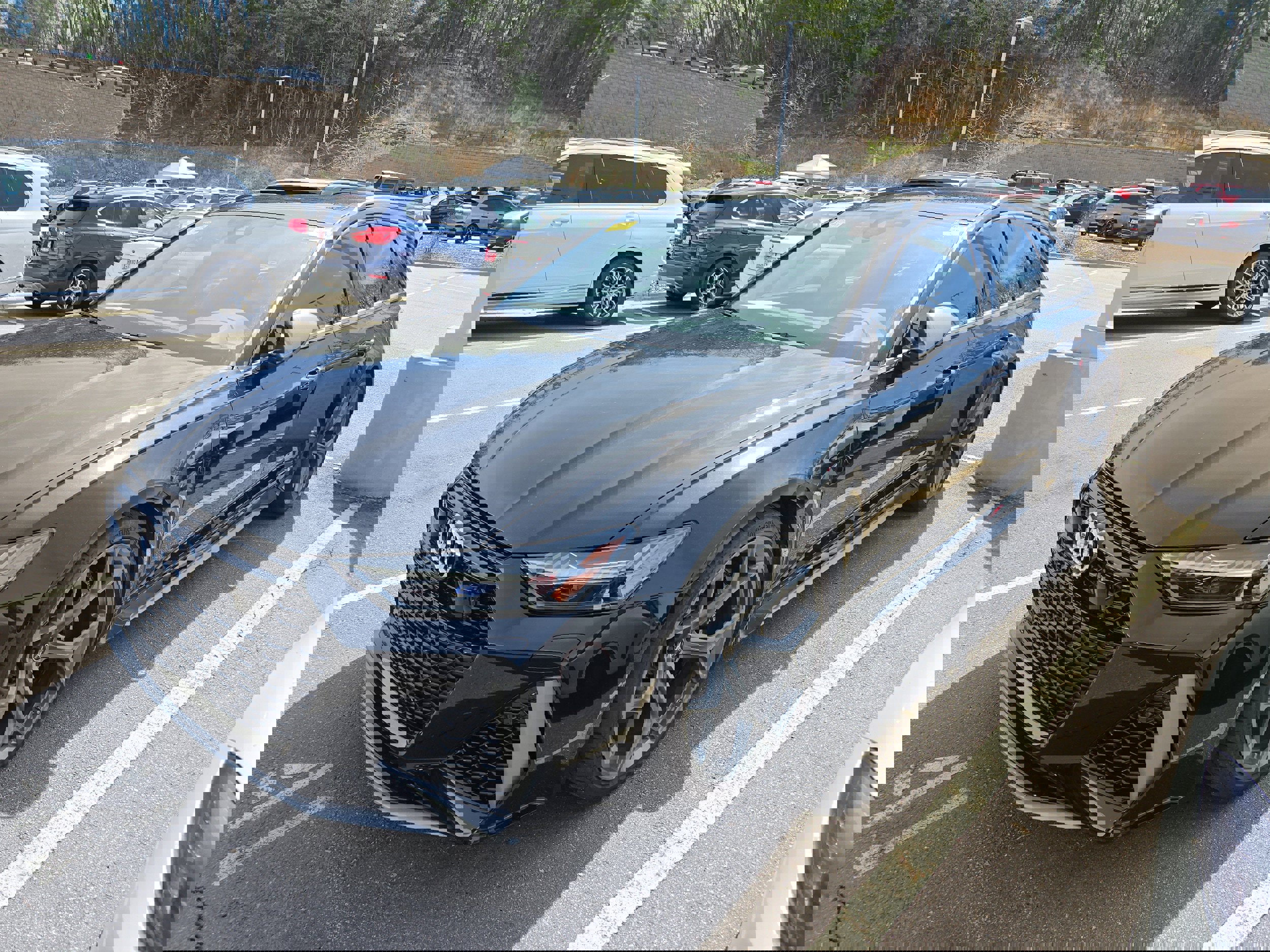 Used 2024 Audi RS 6 performance image 4