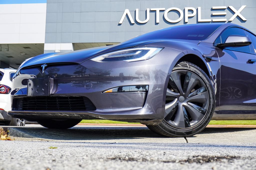 Used 2021 Tesla Model S Long Range AWD/4WD image 2