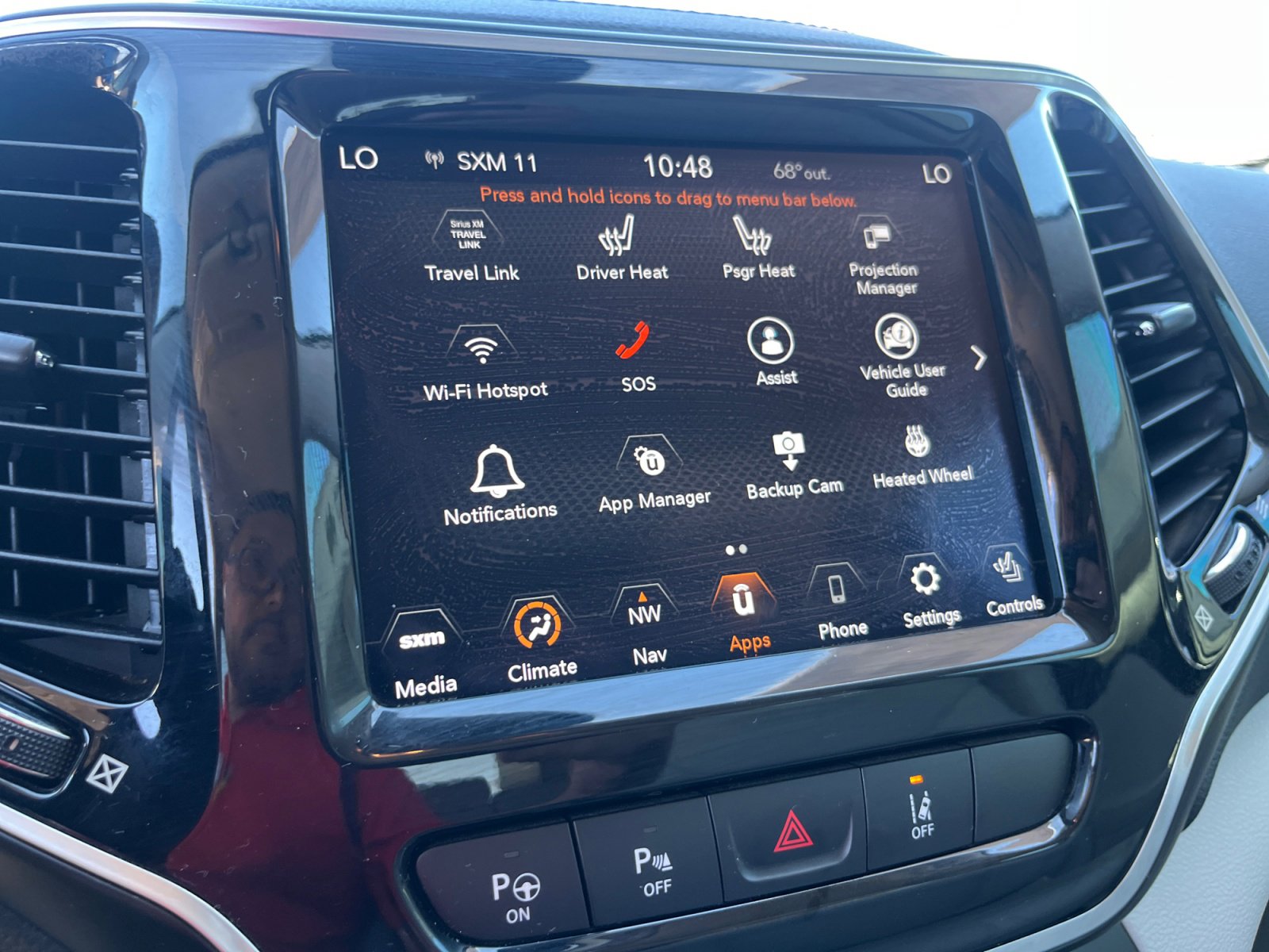 Used 2020 Jeep Cherokee Limited w/ Technology Group image 27