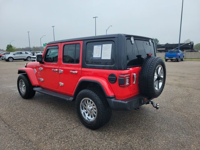 Used 2018 Jeep Wrangler Unlimited Sahara image 23