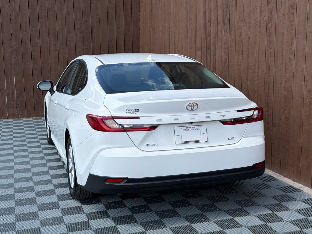 Used 2026 Toyota Camry LE FWD image 16