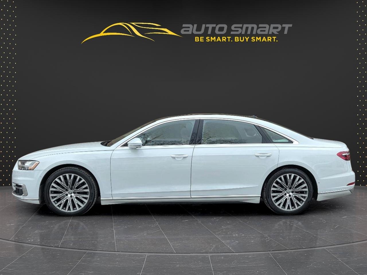 Used 2019 Audi A8 L 3.0T w/ Executive Package AWD/4WD image 3