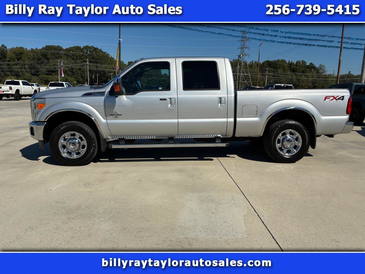 Used 2015 Ford F250 Lariat w/ Lariat Ultimate Package AWD/4WD image 1