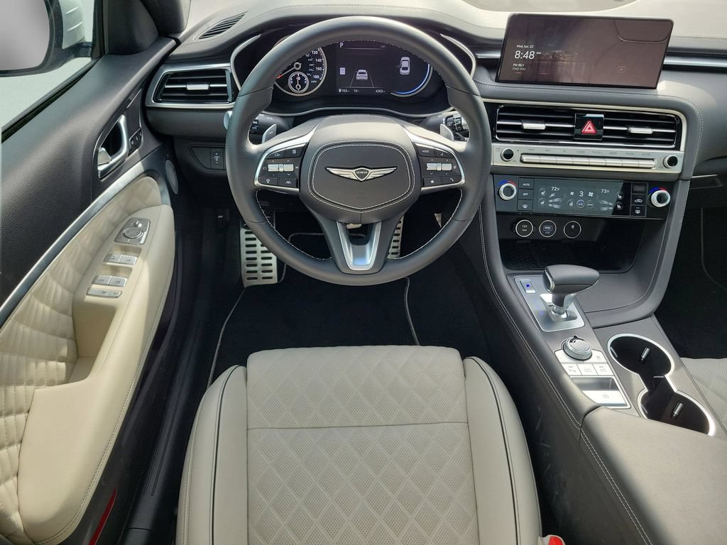 Used 2025 Genesis G70 3.3T Advanced w/ Sport Prestige Package RWD image 12