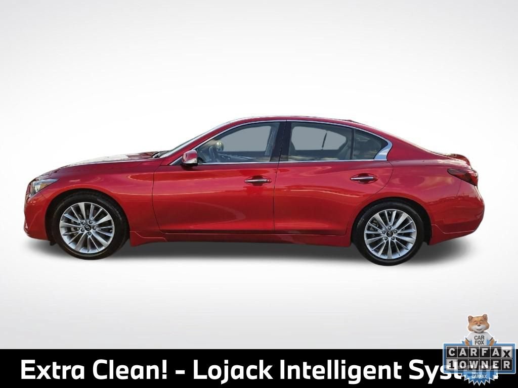 Used 2023 INFINITI Q50 Luxe w/ Cargo Package RWD image 7