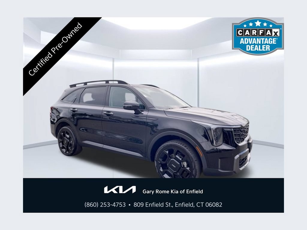 Certified 2024 Kia Sorento X-Line EX