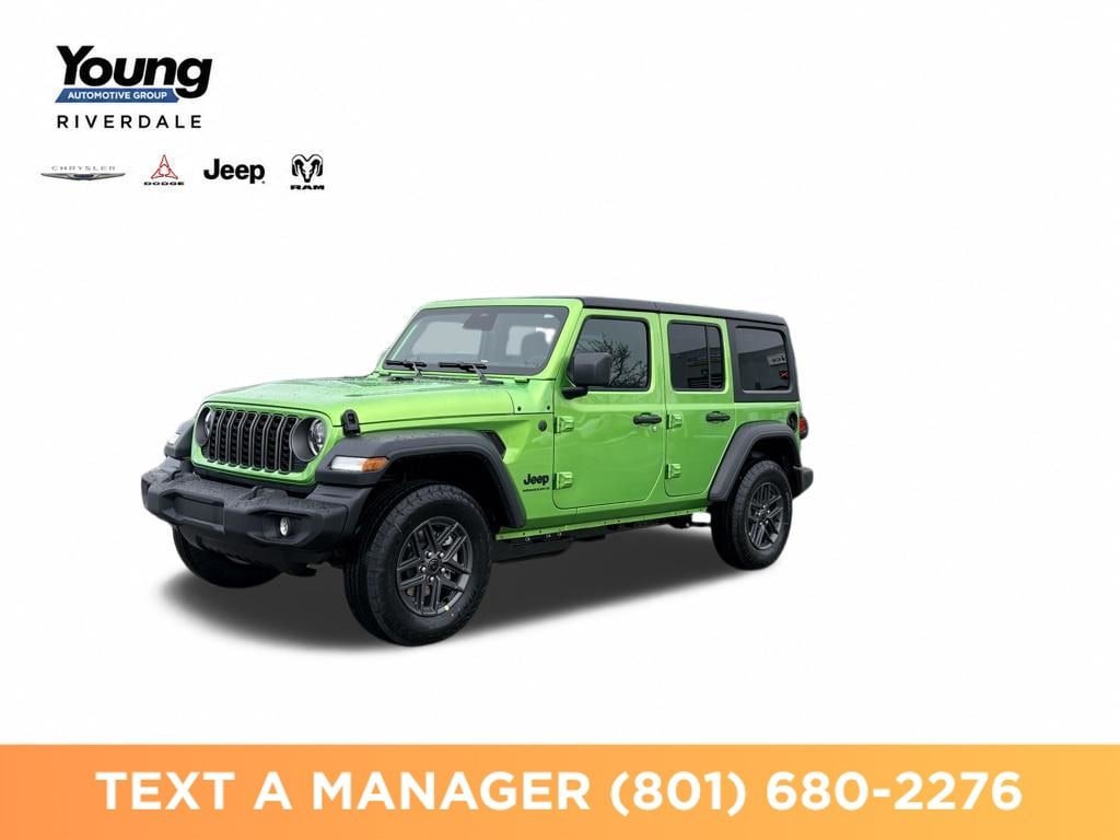 New 2026 Jeep Wrangler Unlimited Sport