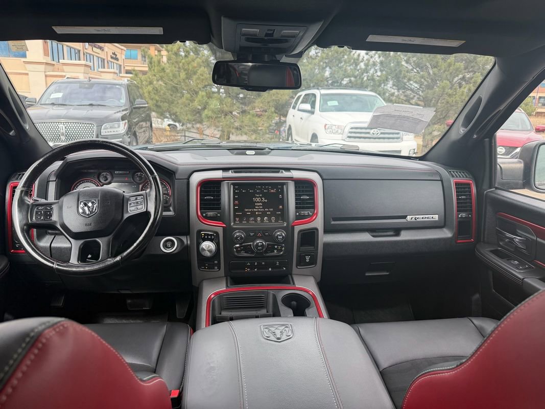 Used 2016 RAM 1500 Rebel w/ Luxury Group image 12