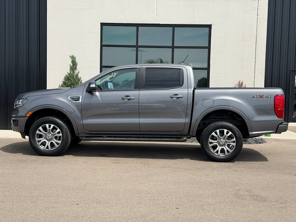 Used 2023 Ford Ranger Lariat w/ Equipment Group 501A High AWD/4WD image 2