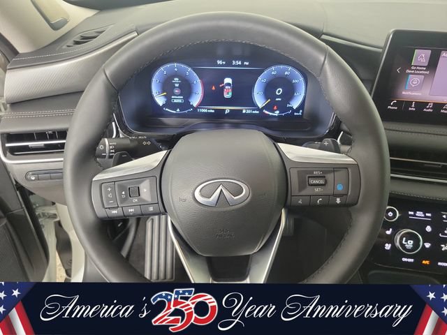 Certified 2025 INFINITI QX60 Luxe AWD/4WD image 21
