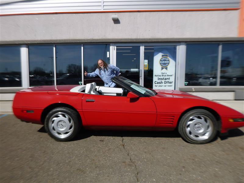 Used 1992 Chevrolet Corvette Convertible RWD image 9
