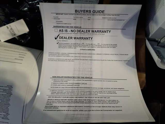 Used 2024 Hyundai Tucson N Line image 36