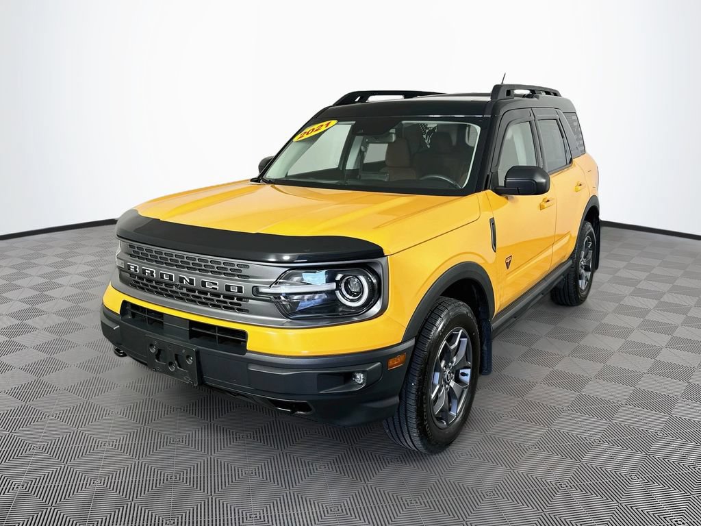 Used 2021 Ford Bronco Sport Badlands w/ Badlands Package AWD/4WD image 5